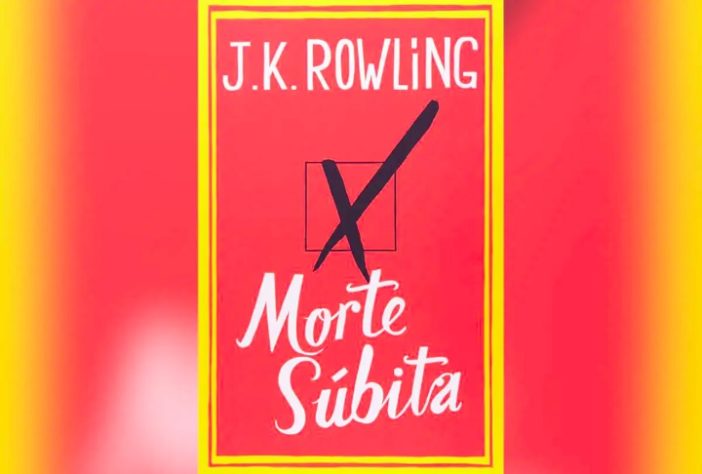 Livro A Morte Súbita - J K Rowling