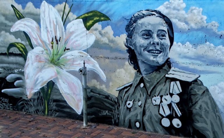 Lydia Litvyak - Mulheres históricas da aviação