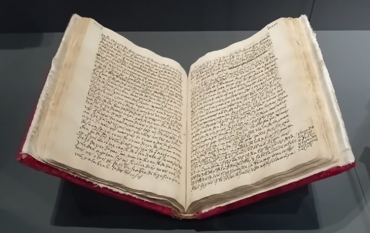 Manuscrito de Santa Teresa de Jesus