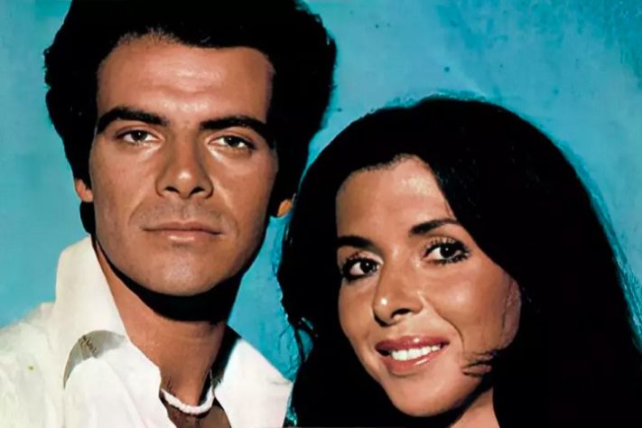Mário Gomes e Betty Faria na novela Duas Vidas 