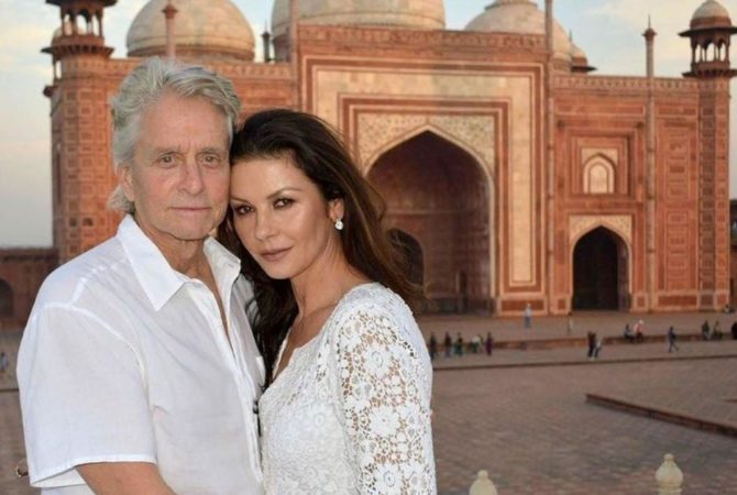 Michael Douglas se irrita com declarações da esposa Catherine Zeta-Jones