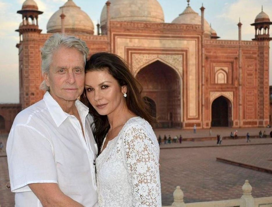 Michael Douglas se irrita com declarações da esposa Catherine Zeta-Jones