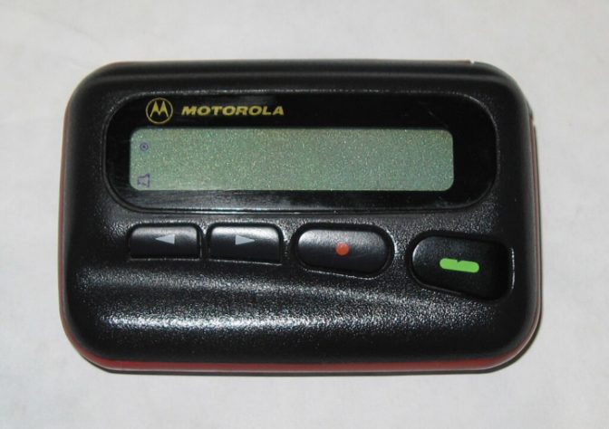 Pager Motorola