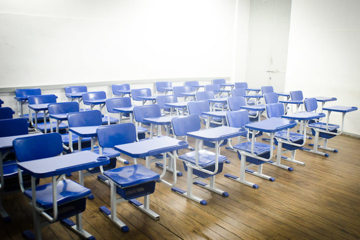 Sala de aula ECO UFRJ