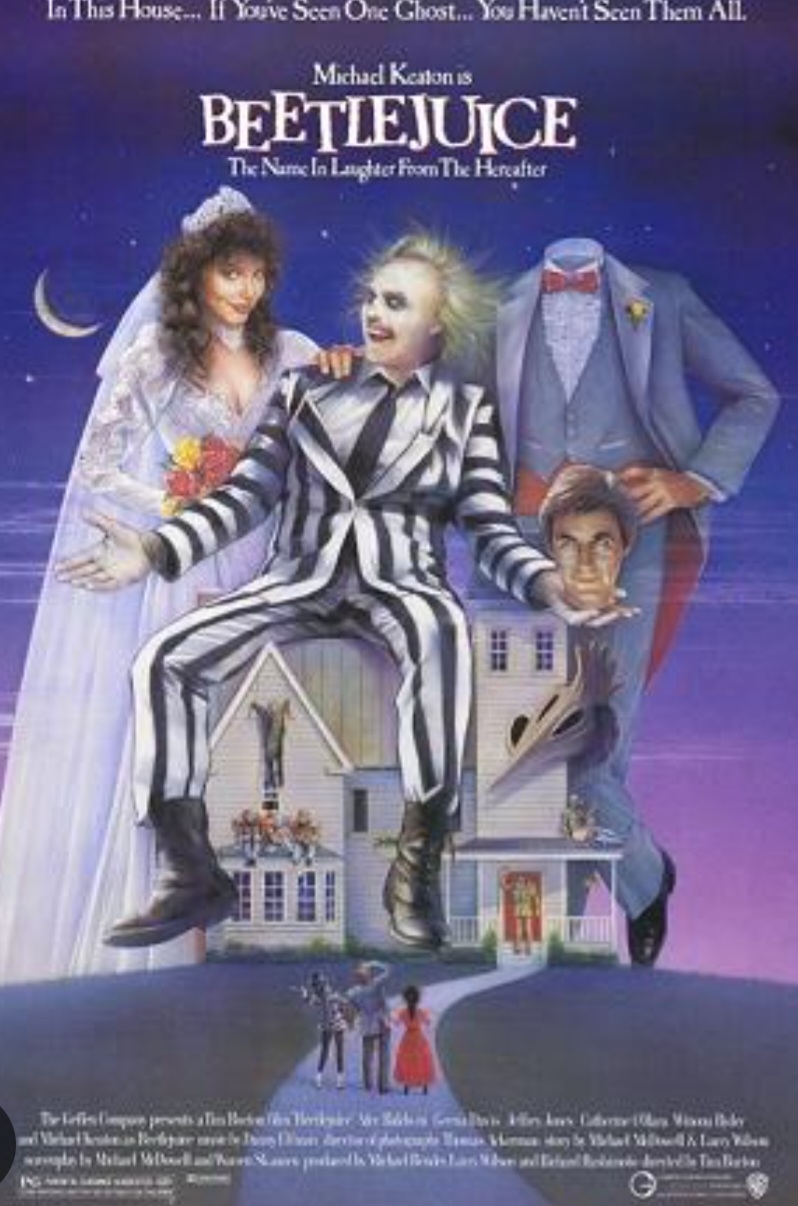 O filme é a sequência de um dos clássicos da comédia americana: "Os Fantasmas se Divertem", lançado em 1988 com direção de Tim Burton. 