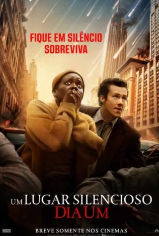 Um Lugar Silencioso Dia 1 - terceiro filme Divulgação