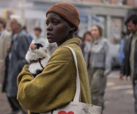 Lupita Nyong'o - Um Lugar Silencioso Dia 1 - terceiro filme