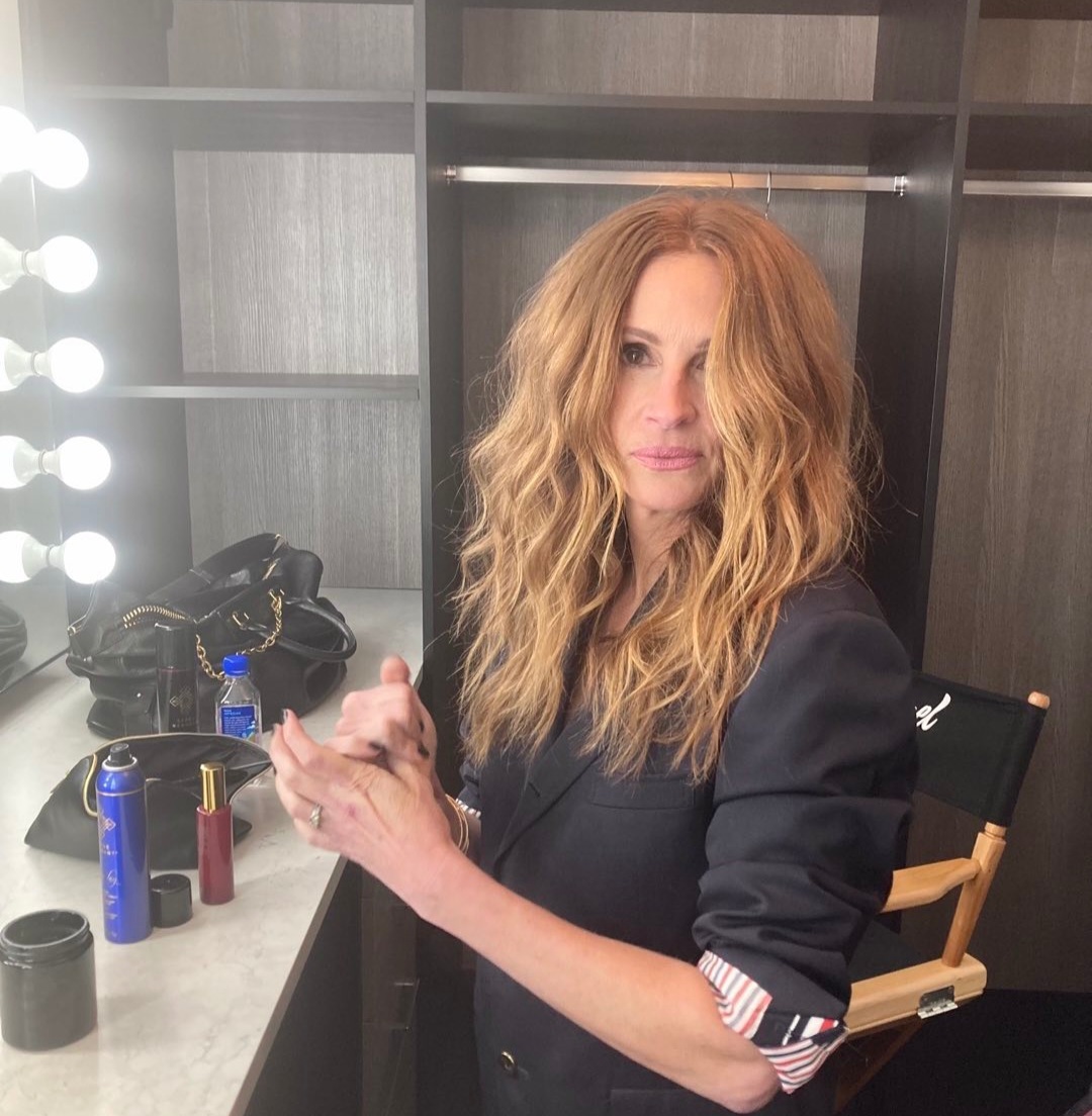 Recentemente, Julia Roberts revelou ter sentido medo e insegurança durante as filmagens de 