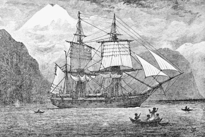A passagem de Charles Darwin pela Patagônia ocorreu entre 1832 e 1834, durante a expedição do HMS Beagle. Na região, o então jovem cientista encontrou fósseis de grandes mamíferos extintos semelhantes a espécies ainda vivas na América do Sul. Essa descoberta o fez despertar questionamentos sobre transformação das espécies ao longo do tempo.