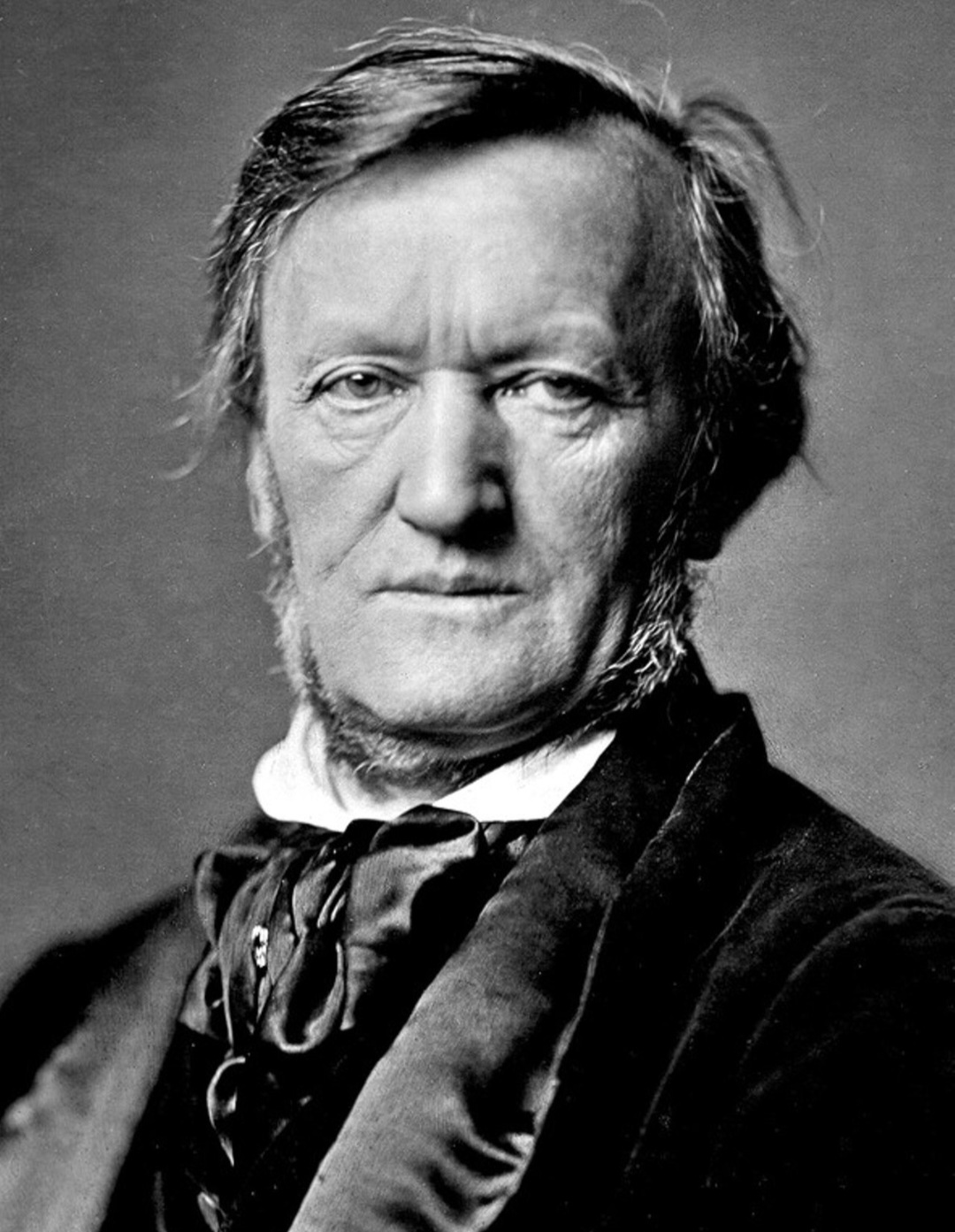 O maior compositor que se apresentou na Vienna State Opera foi Richard Wagner (1813-1883). A Vienna State Opera foi palco da estreia de várias de suas óperas, e Wagner frequentemente dirigia suas próprias obras.-domínio público 