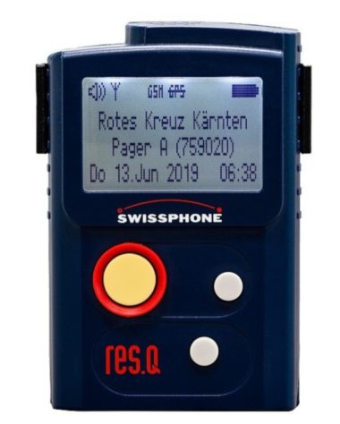 Pager Swissphone RES.Q Hybrid POCSAG 