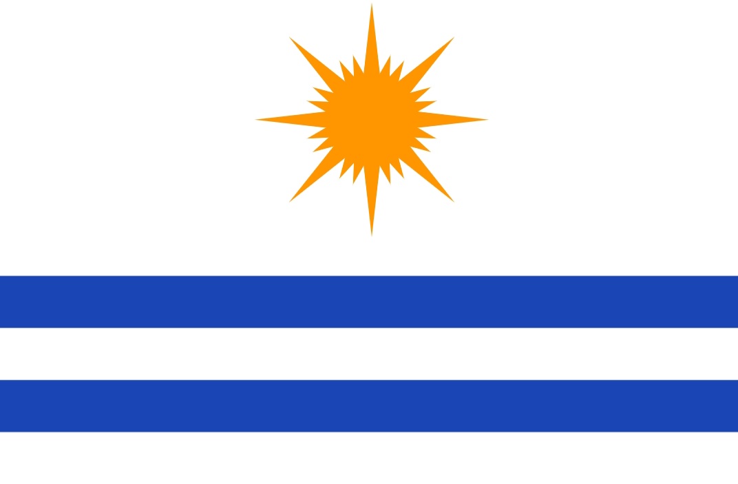 Na bandeira de Palmas, Tocantins, os elementos em branco, juntamente com o sol amarelo-ouro sobre um fundo azul, compõem a mensagem que transmite a certeza de um futuro iluminado. A faixa amarela, abaixo das faixas azuis, significa as riquezas minerais do estado.-Domínio público 