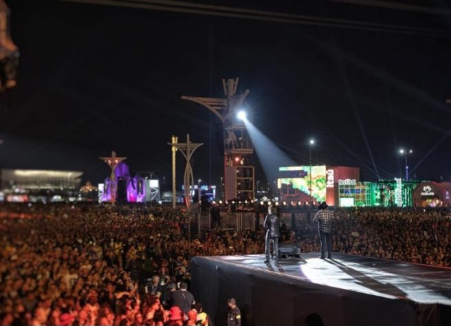 Sertanejo no Rock in Rio