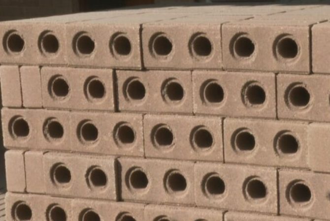 O poder da transformação: Conchas do mar viram tijolo ecológico