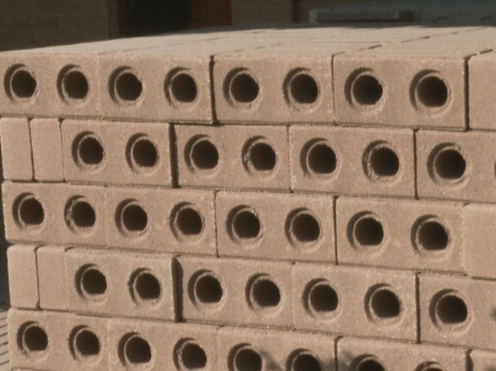 Tijolo ecológico é feito com conchas descartadas por marisqueiras no Nordeste
