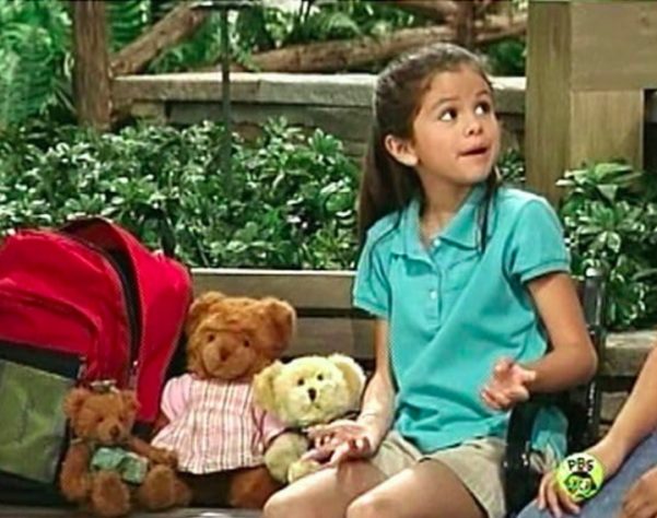 Selena Gomez em Barney e Seus Amigos