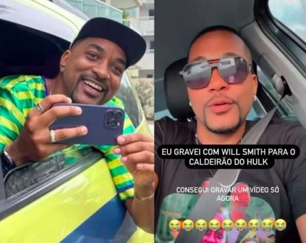 Sósia Will Smith