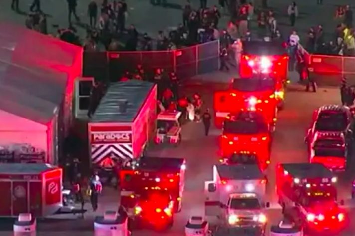 Show de Travis Scott termina em tragédia em 2021