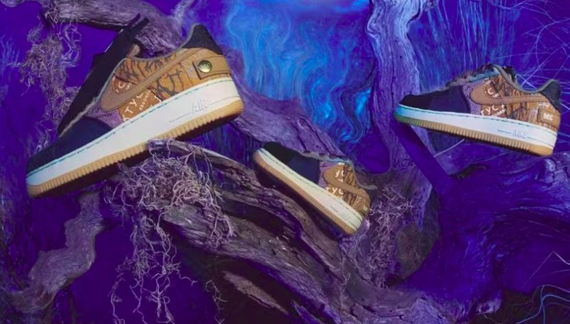 Tênis Nike linha Travis Scott