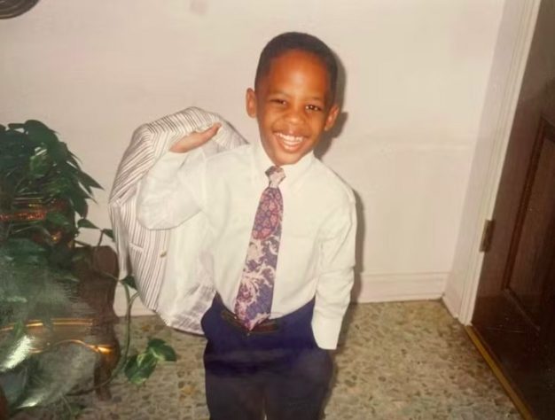 Travis Scott criança