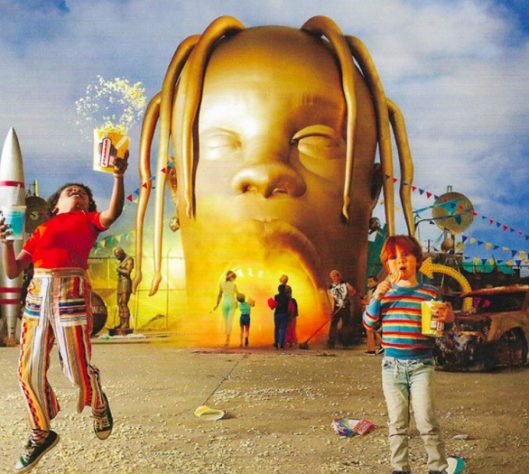 Travis Scott disco 
