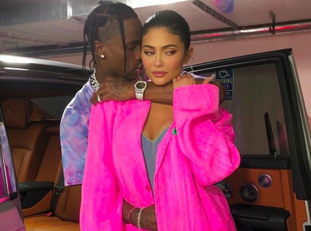 Travis Scott e Kylie Jenner