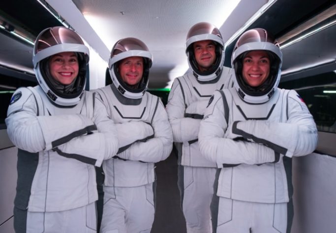 Tripulação Polaris Dawn SpaceX