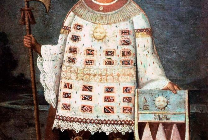 A história de Túpac Amaru, o último Imperador Inca, executado pelos espanhóis