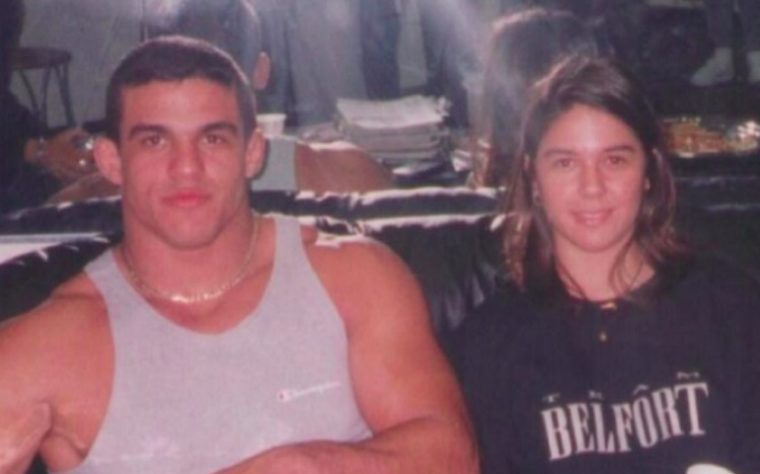 Vitor Belford e sua irmã, Priscila