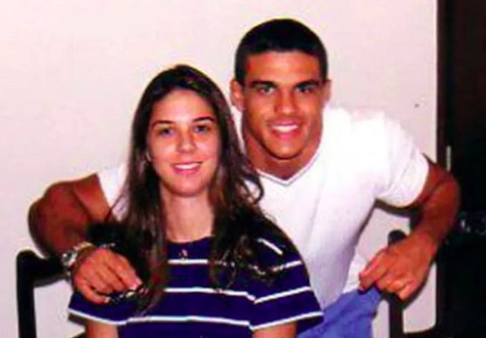 Vitor Belford e sua irmã, Priscila