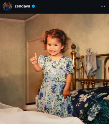 Zendaya posta foto de quando era criança para comemorar aniversário de 28 anos