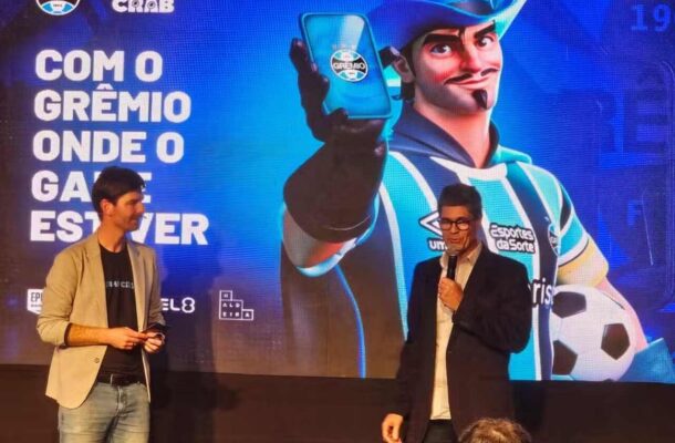 Grêmio lança parceria com desenvolvedora de games e quer ampliar seu alcance
