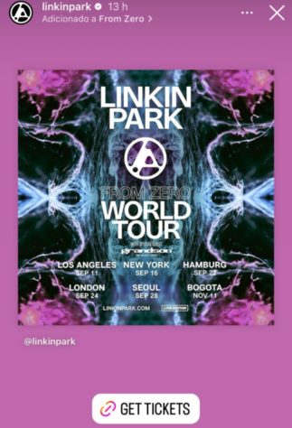 Banda Linkin Park anuncia retorno às atividades em 2024