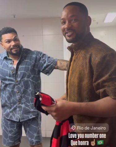 Will Smith e Naldo