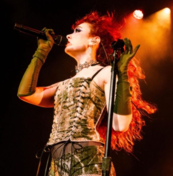 Chappell Roan é o alter ego drag de Kayleigh Amstutz, e por um tempo ela tentou manter essas duas identidades separadas.-reprodução/instagram