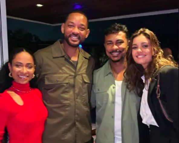 Will Smith, Xamã e Sophie Charlotte