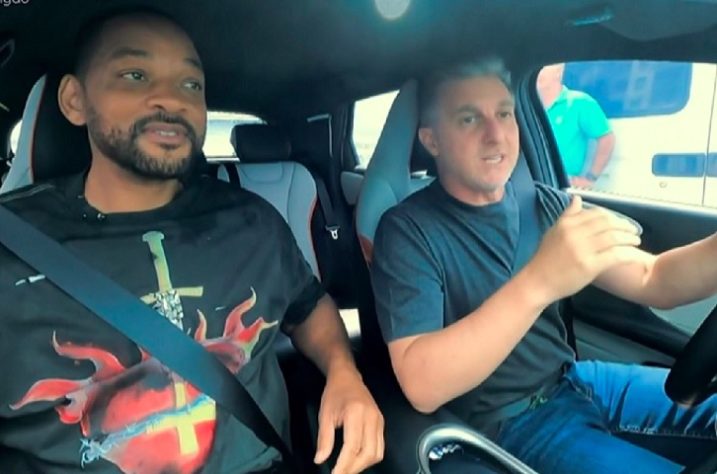 Will Smith participa do Domingão com Huck