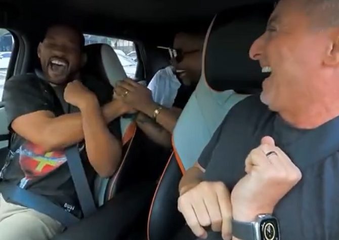 Will Smith participa do Domingão com Huck