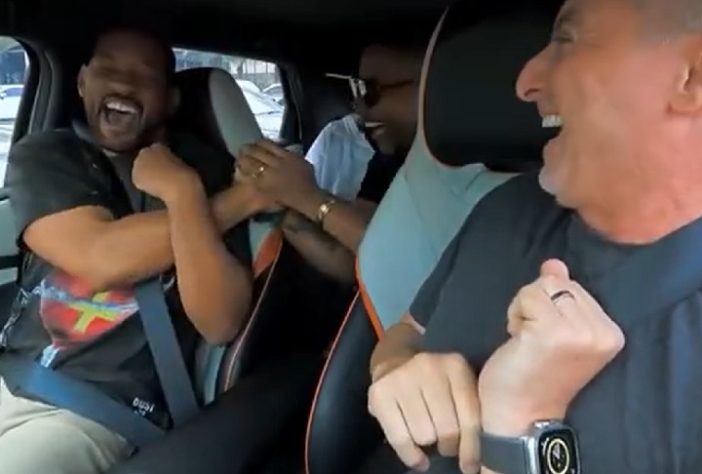 Will Smith participa do Domingão com Huck - Reprodução/TV Globo