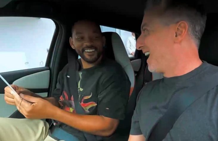 Will Smith participa do Domingão com Huck - Reprodução/TV Globo