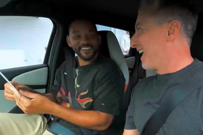 Will Smith participa do Domingão com Huck