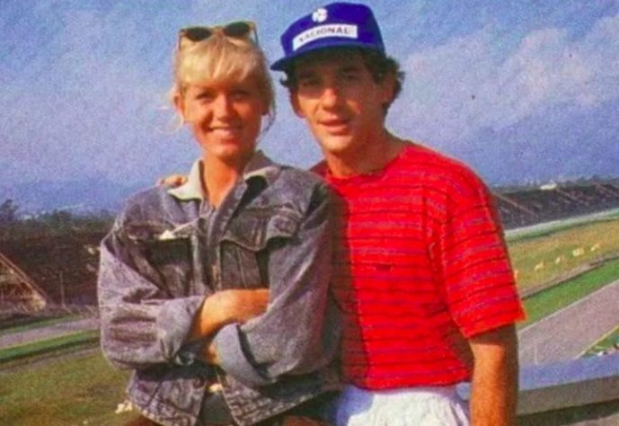 Xuxa e Ayrton Senna