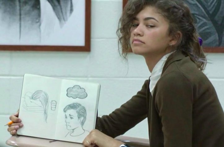 Zendaya em Homem-Aranha De Volta ao Lar