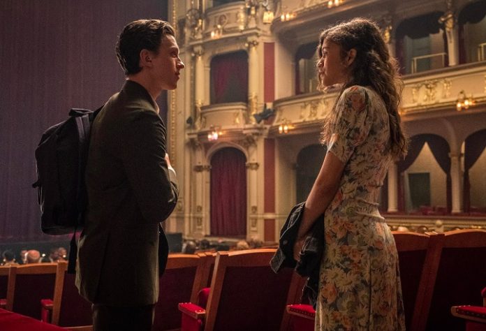 Zendaya em Homem-Aranha Longe de Casa