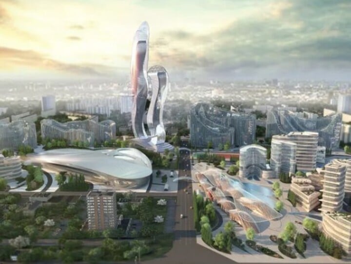Akon City, a cidade futurista que o rapper Akon quer construir no Senegal