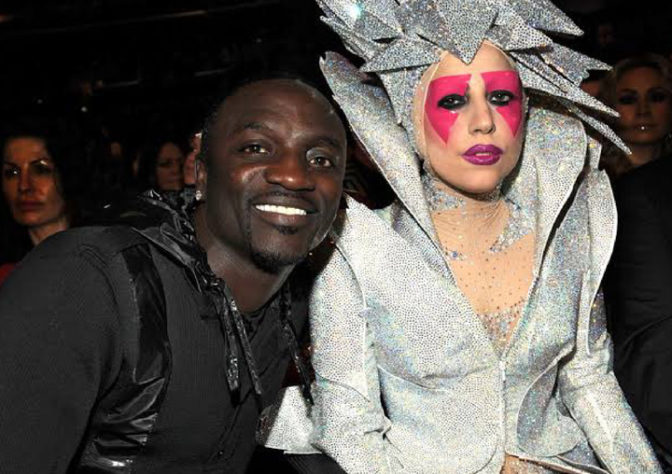 Rapper Akon