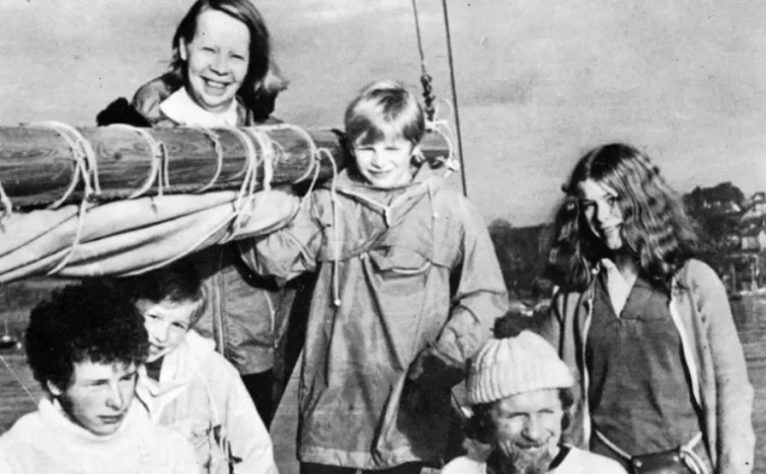 Família ficou 38 dias à deriva no Oceano Pacífico em 1972
