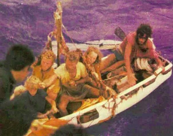 Família ficou 38 dias à deriva no Oceano Pacífico em 1972