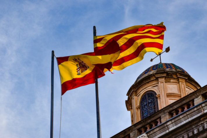 Bandeira da Espanha