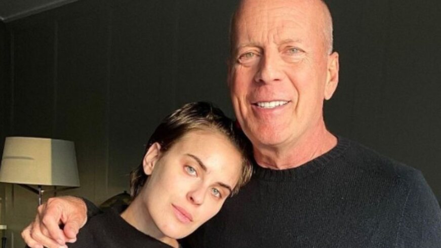 Filha de Bruce Willis desabafa sobre demência do ator